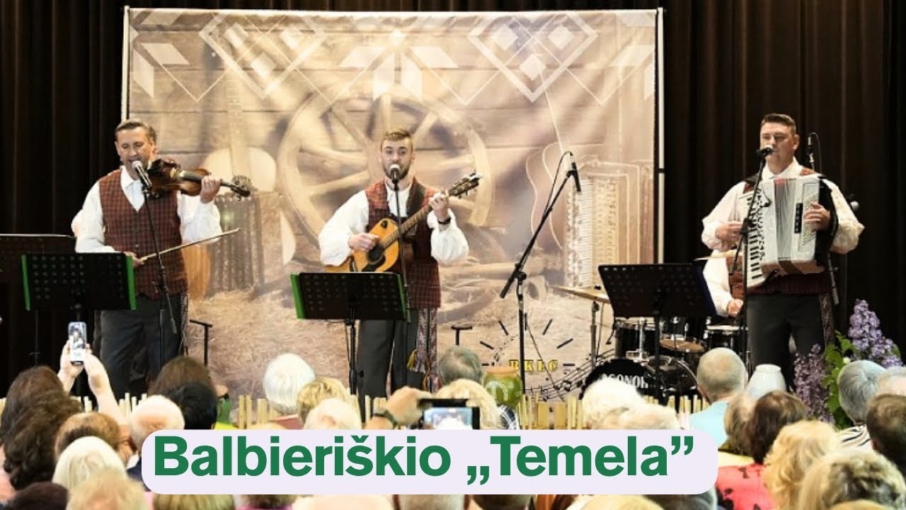 Balbieriškio liaudiškos muzikos kapela „Temela