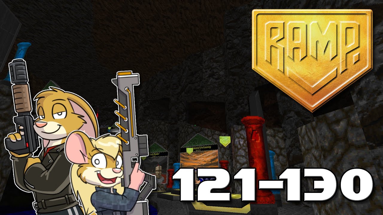 RAMP 2025 playthroughs - Maps 121-130