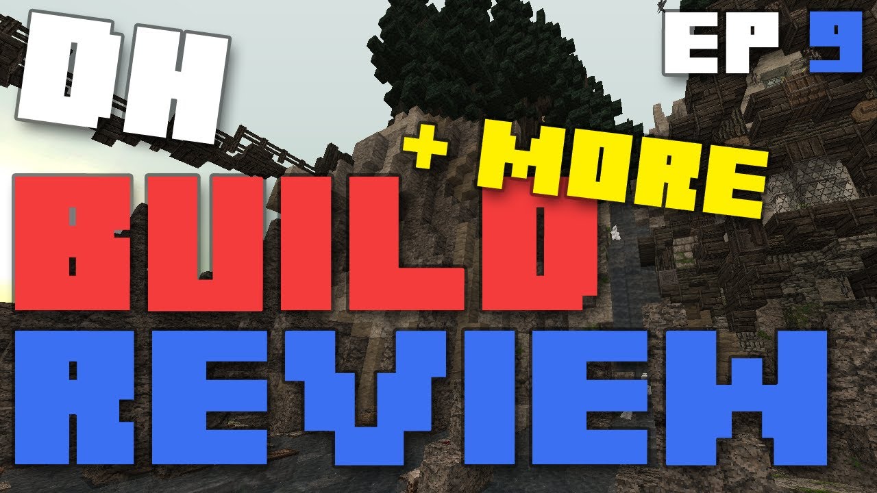 Minecraft - DH Build Reviews - Episode 9 - Ravand.org Plot Reviews + More!