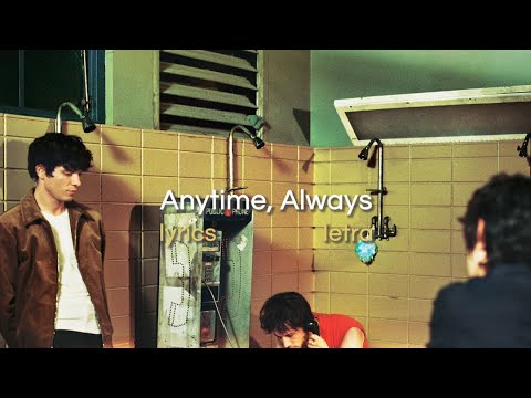 Wallows Anytime Always Lyrics Letra 