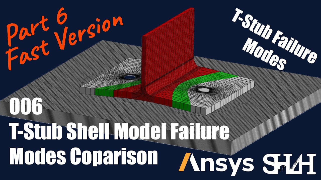 T-Stub Part 6 (Fast Version) Shell Model Failure Mode Two And Three