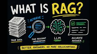 What is RAG? (Retrieval-Augmented Generation) Explained Visually | Complete AI Guide