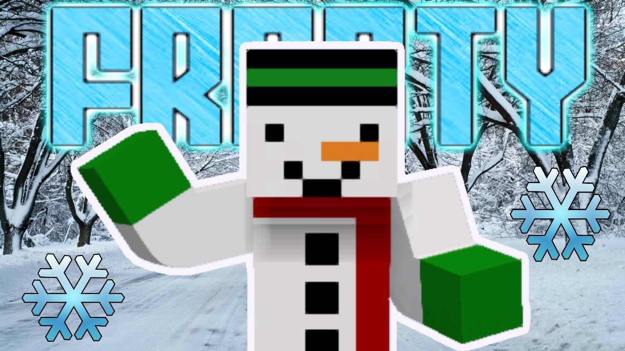 Minecraft: FROSTY THE SNOWMAN - Custom Map - YouTube
