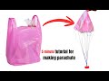 Making Simple Parachute at home || mini parachute that works || DIY video
