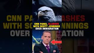 CNN Panel CLASHES With Scott Jennings Over Immigration! 🔥 #trump #uspolitics #cnnnews #funny