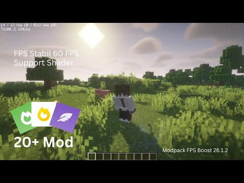 Share Modpack FPS Boost Minecraft Versi 26.1.2 | Support All Launcher ...