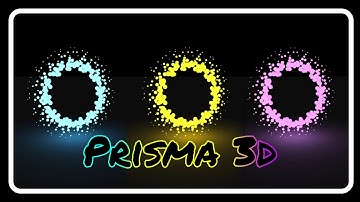 Easy tutorial -dr. strange portal in prisma 3d...
