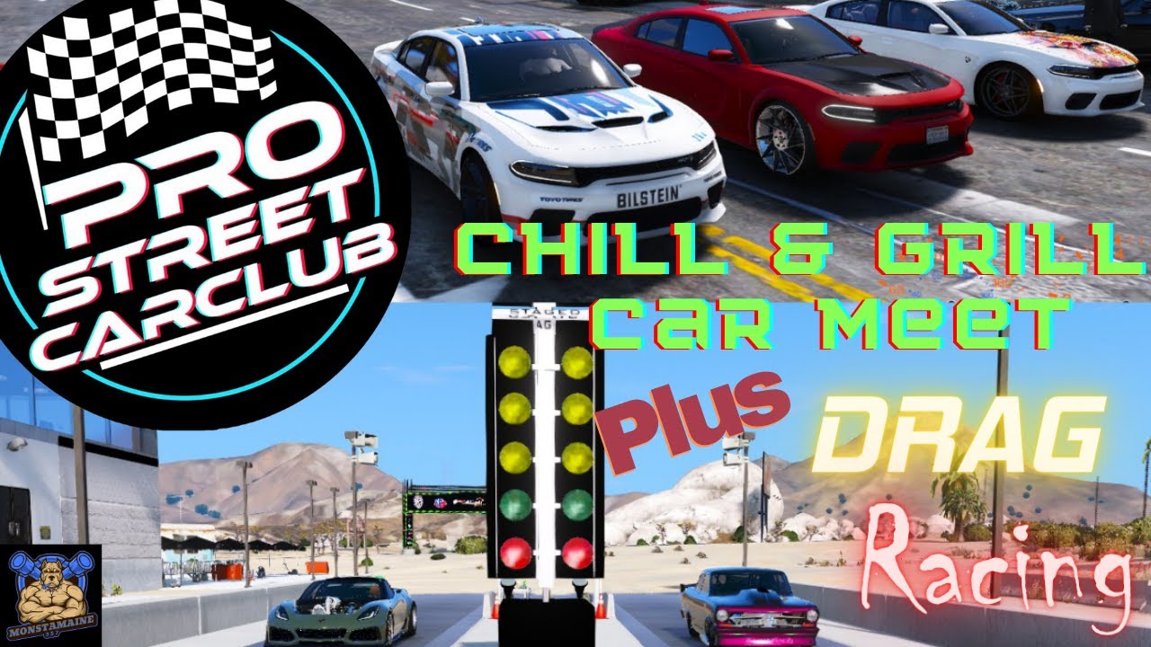 GTA 5 | ProStreet Car Club | FiveM | Drag Racing/Chill & Grill Meet ...