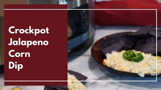Crockpot Jalapeno Corn Dip Crockpot Jalapeno Corn Dip
