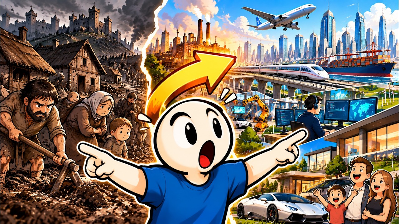 Como o Capitalismo MUDOU o Mundo (Lição 1 de Mises)