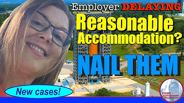 EEOC Tips for Employees: Delay Tactics in Reasonable Accommodation