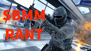 MW3 has the WORST SBMM system I've ever seen (RANT)