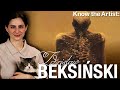 Know the artist zdzisaw beksiski