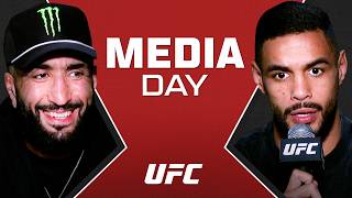 im Going To Knock Him Out  Ufc Vegas 118 Media Day