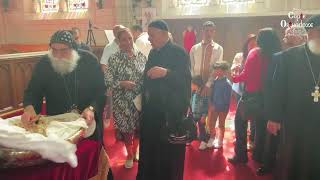 Divine liturgie du Dimanche en présence de Mgrs Anba Saraphem et Anba Marc - 26/05/2024