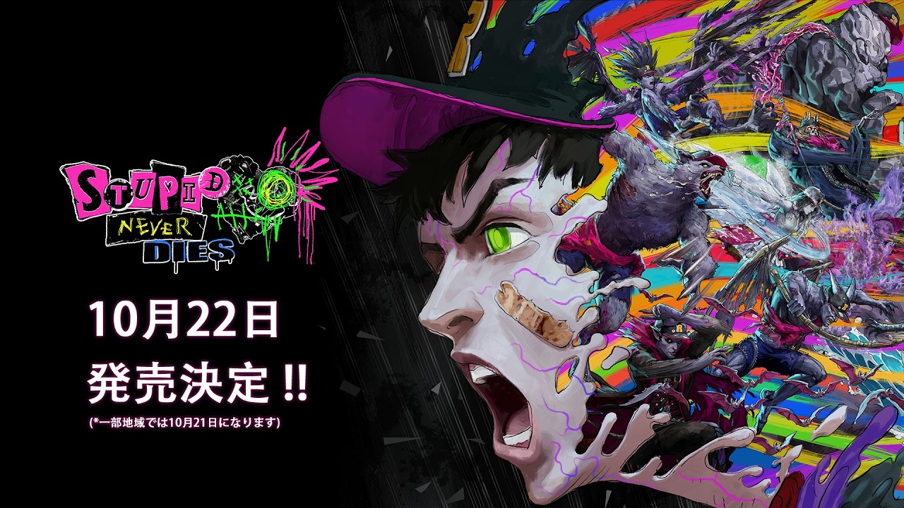 新品未開封　シムパーク　日本語版　PCゲーム 爆速成長”アクションRPG 『ステューピッド・ネバー・ダイズ（Stupid