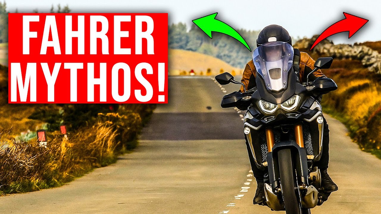 12 MOTORRAD-REGELN, die KOMPLETTER UNSINN sind (HÖR AUF, ihnen ZU FOLGEN)