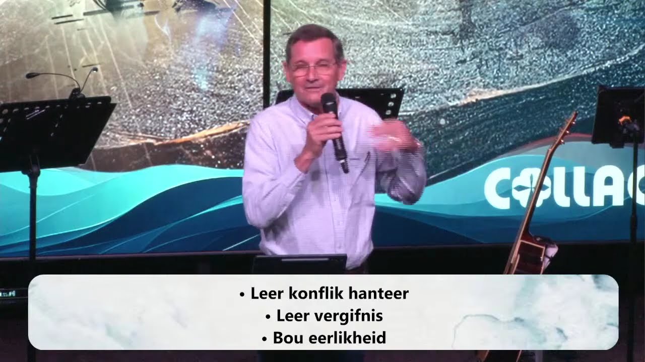 Live Stream: Afrikaans Erediens