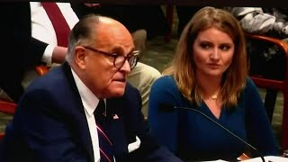 Rudy Giuliani pushes Michigan election fraud claims in Lansing