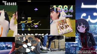 [DTXMANIA DRUM] DIALOGUE＋ はじめてのかくめい！ (첫 번째 혁명!)
