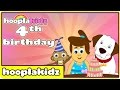 Hoopla Birthday Song by Hooplakidz