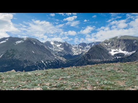 Highest Road in the USA | Exploring & Hiking Rocky Mountain National Park along Trail Ridge Road