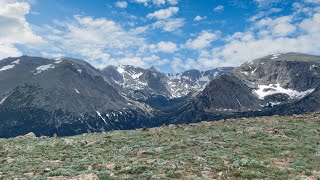 Highest Road in the USA | Exploring & Hiking Rocky Mountain National Park along Trail Ridge Road