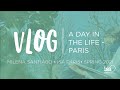A day in the life  paris  isa study abroad vlog spring 2021 milena santiago