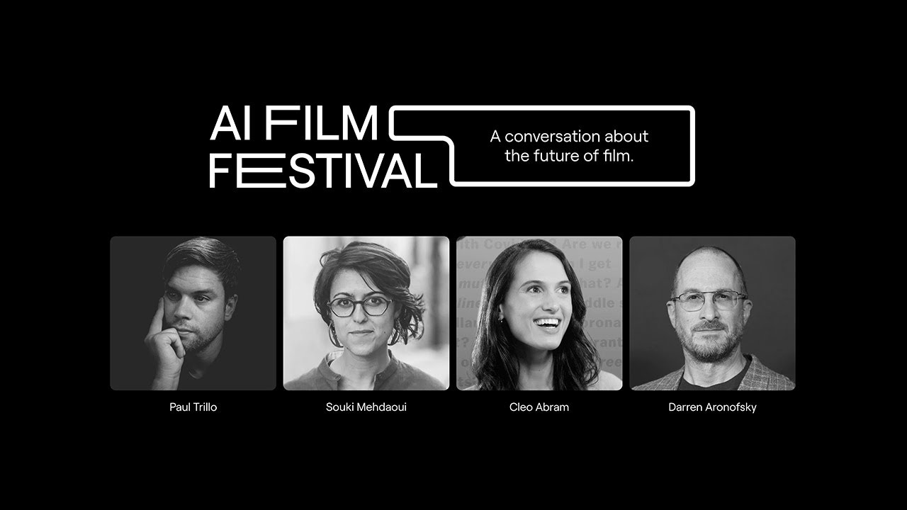 AI Film Festival New York Panel Discussion Runway YouTube ai-film-festival-new-york-panel-discussion-runway-youtube