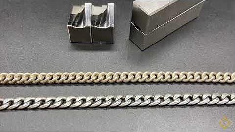 #31 Discover the curb chain: exploring the beauty of bevel links!