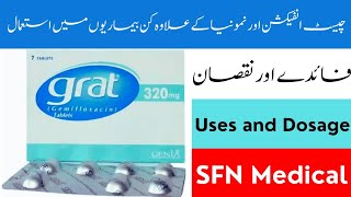 Grat 320Mg Tablet Grat Tablet Gemifloxacin Tablet Uses In Urduhindi