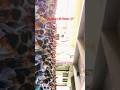 👉 जीवन शिल्प इंटर कॉलेज 🏫 प्रार्थना सभा में अनुशासित विद्यार्थी