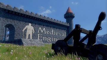 Medieval Engineers: Castle, with underground system and more :)