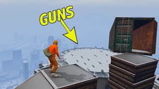 GTA 5 Online Parkour - MEGA PARKOUR INSANE