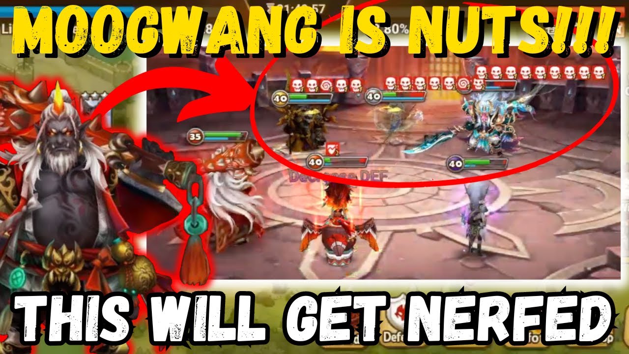 Moogwang the Fire Dokkaebi Lord & Gapsoo the Dark Dokkaebi Lord Enter WGB!!! Are They Any Good???