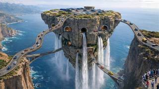 Impossible Places | World’s Most Incredible Rock Formations on Earth | 4K Documentary
