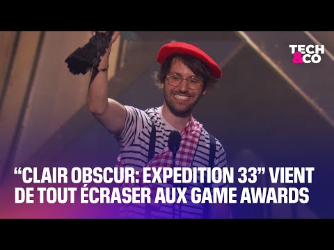 Le jeu français “Clair Obscur: Expedition 33” vient de tout écraser aux Game Awards 2025