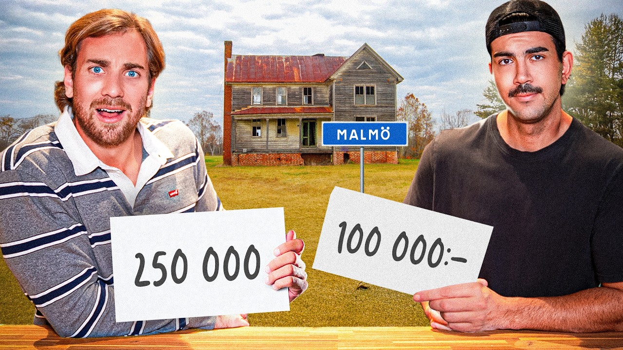 Gissa priset på konstiga annonser