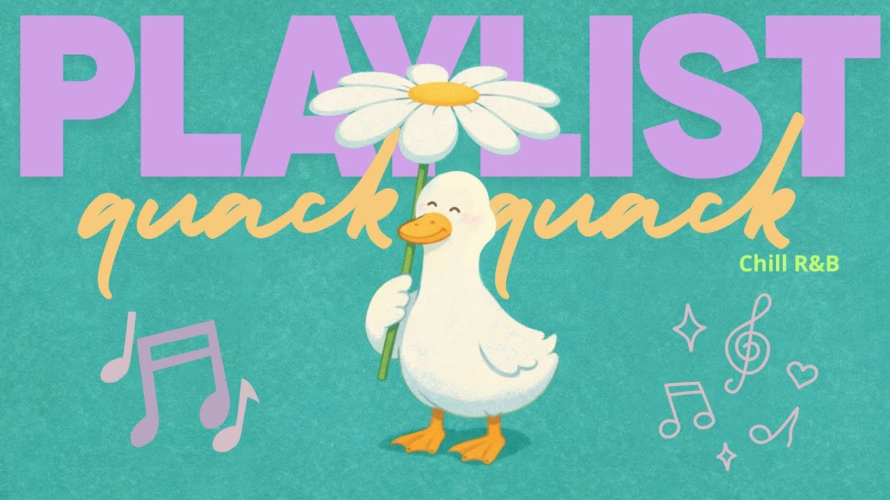 Falling Slow ☁️ | a chill R&B playlist for soft love nights | quack quack..