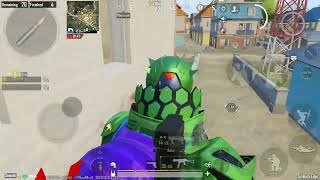 Rush Gameplay BGMI | Rank Push Gameplay | Zombie Edge Mode | PUBG | 4 Finger + Gyro | Device:- Mi A1 screenshot 5