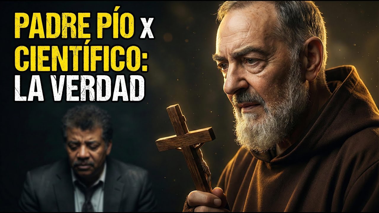 Padre Pío vs. Neil deGrasse Tyson: El Milagro Nº1 Que Destroza Cada Mentira Atea