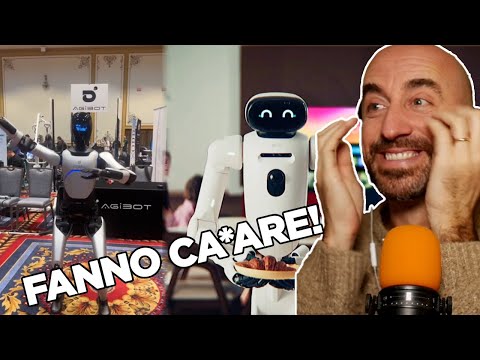 I ROBOT HANNO ROTTO IL CA**O! - TUTTI GLI ANNUNCI DEL CES 2026