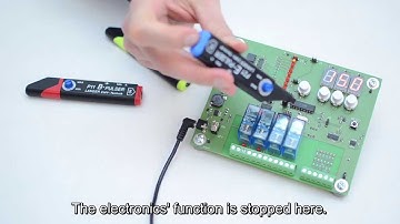 EMC Immunity Measurement - Mini Burst Generator P1 - Langer EMV-Technik GmbH