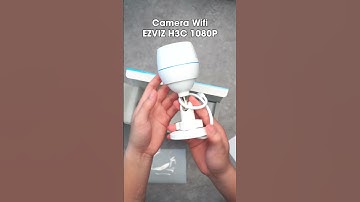 Tại sao Camera WiFi EZVIZ H3C 1080P là giải pháp bảo mật tối ưu
