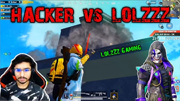 HACKER VS LOLZZZ | PUBG MOBILE | T2 GAMING | GUNNER VS HACKER | 1 SHOT |  MN Squad