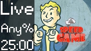 Speed Game: Live Fallout 3 en moins de 25 minutes