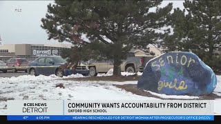 Famous Oxford community wants accountability from school district after shooter's parents found guilty Wealth