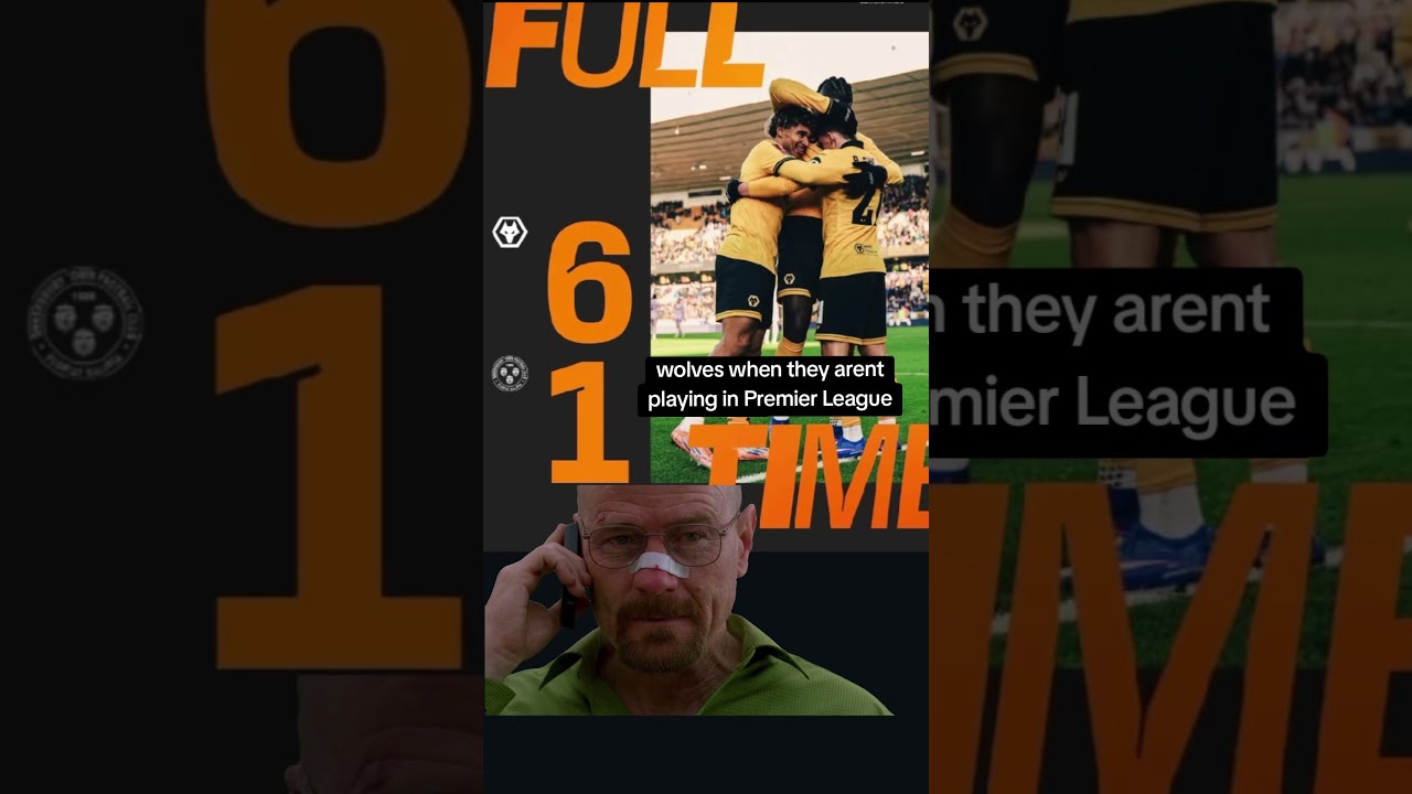 Волки, когда они не в Премьер-лиге 🤣 