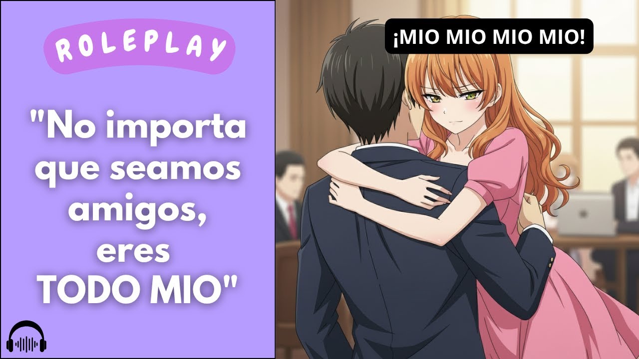 Una AMIGA exigente pide TU ATENCIÓN ¡OBEDECE! 😠 | ASMR Roleplay