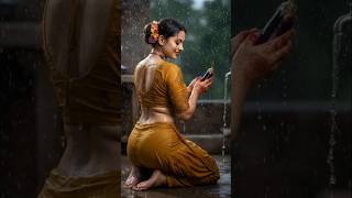 Stunning Rural Sight, Heavy Rain Sounds For Deep Relaxation An Sleep